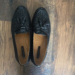 Magnanni Black Loafer Size 11